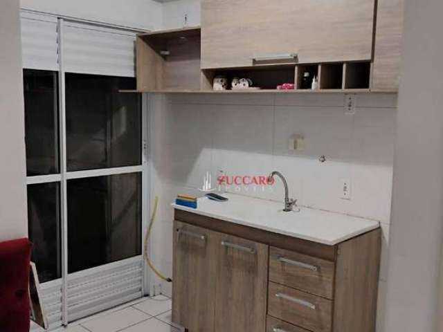 Sobrado com 2 dormitórios para alugar, 54 m² por R$ 1.680,00/mês - Jardim Nova Cidade - Guarulhos/SP