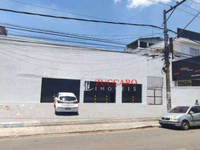 Salão, 250 m² - venda por R$ 1.850.000,00 ou aluguel por R$ 11.500,00/mês - Jardim Presidente Dutra - Guarulhos/SP