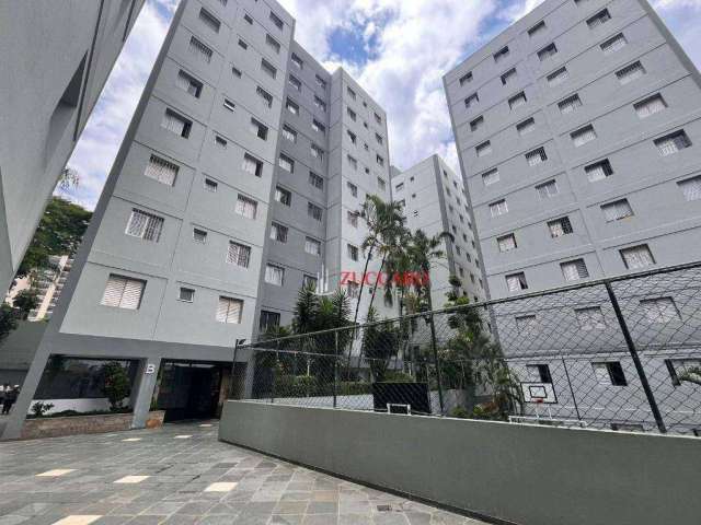 Apartamento com 2 dormitórios para alugar, 60 m² por R$ 2.300,00/mês - Jardim Barbosa - Guarulhos/SP