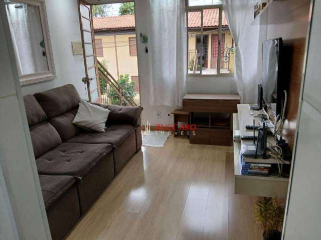 Casa com 2 dormitórios à venda, 43 m² por R$ 220.000,00 - Jardim Ottawa - Guarulhos/SP