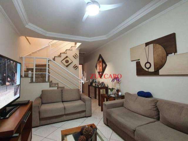 Sobrado com 3 dormitórios à venda, 120 m² por R$ 650.000,00 - Jardim Santa Cecília - Guarulhos/SP