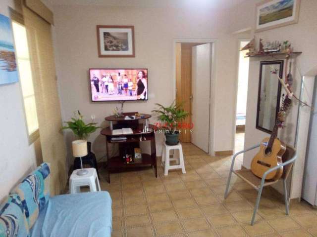 Apartamento com 2 dormitórios à venda, 63 m² por R$ 230.000,00 - Vila Atlântica - Mongaguá/SP