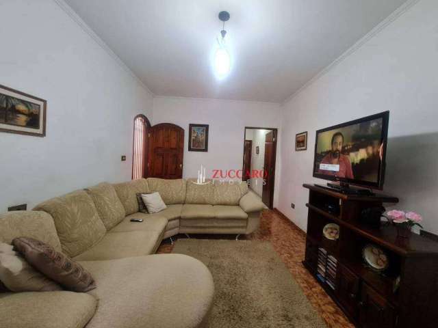 Sobrado com 3 dormitórios à venda, 178 m² por R$ 625.400,00 - Jardim Santa Cecília - Guarulhos/SP