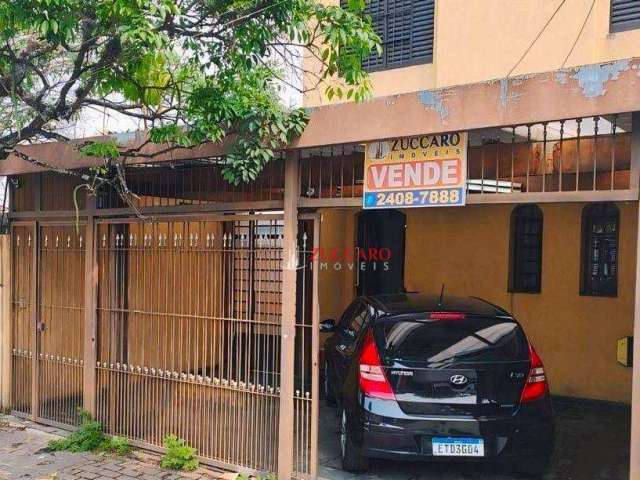 Sobrado com 3 dormitórios à venda, 172 m² por R$ 580.000,00 - Gopoúva - Guarulhos/SP