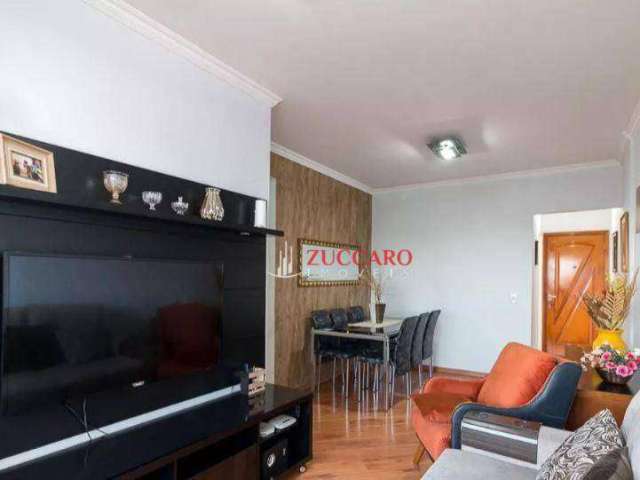 Apartamento à venda, 76 m² por R$ 449.900,01 - Cidade Brasil - Guarulhos/SP