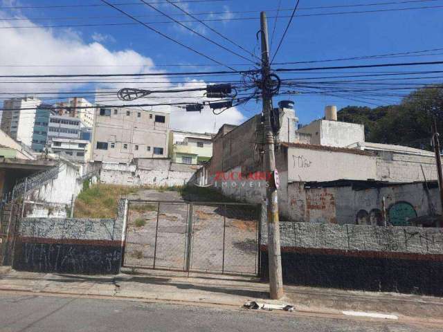 Terreno à venda, 409 m² por R$ 1.199.000,00 - Centro - Guarulhos/SP