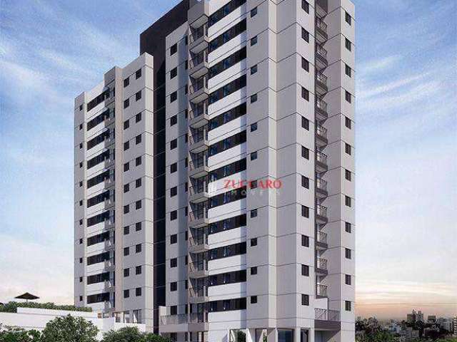 Apartamento com 2 dormitórios à venda, 48 m² por R$ 322.290,91 - Vila Galvão - Guarulhos/SP