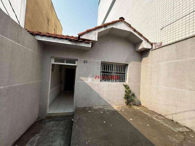 Casa para alugar, 100 m² por R$ 6.100,00/mês - Centro - Guarulhos/SP