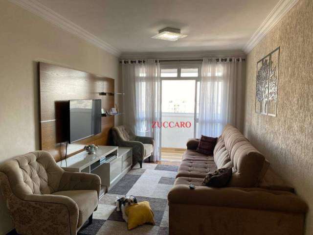 Apartamento com 3 dormitórios à venda, 108 m² por R$ 850.000,00 - Camargos - Guarulhos/SP