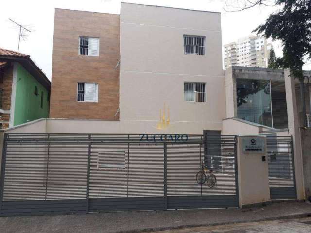 Apartamento com 2 dormitórios para alugar, 47 m² por R$ 1.554,07/mês - Gopoúva - Guarulhos/SP