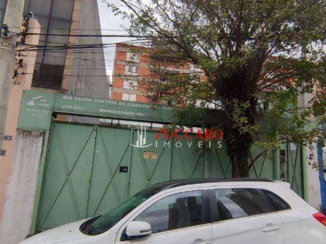 Terreno à venda, 288 m² por R$ 980.000,00 - Centro - Guarulhos/SP