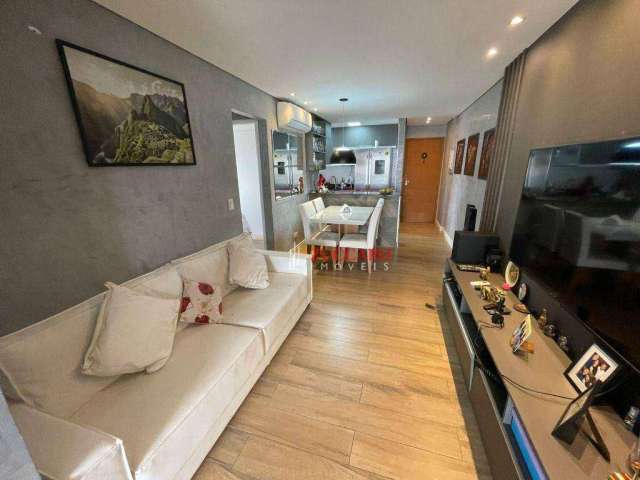 Apartamento à venda, 76 m² por R$ 650.000,00 - Vila Galvão - Guarulhos/SP