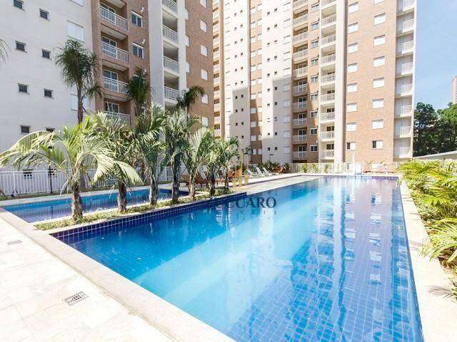 Apartamento com 2 dormitórios para alugar, 59 m² por R$ 2.720,00/mês - Jardim Flor da Montanha - Guarulhos/SP