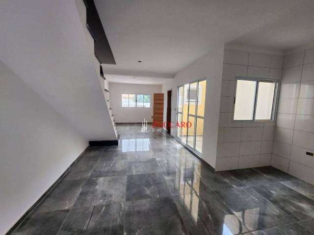 Sobrado com 3 dormitórios à venda, 110 m² por R$ 699.900,00 - Jardim Santa Clara - Guarulhos/SP