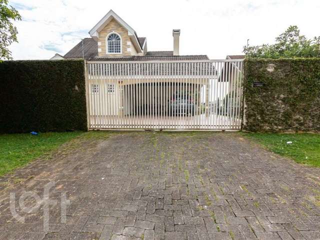 Casa com 4 quartos à venda na Rua Casemiro José Sikorski, 357, Mossunguê, Curitiba por R$ 1.850.000