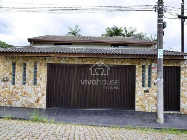 Casa com 3 dormitórios à venda, 224 m² por R$ 690.000,00 - Vila Siqueira (Ouro Fino Paulista) - Ribeirão Pires/SP