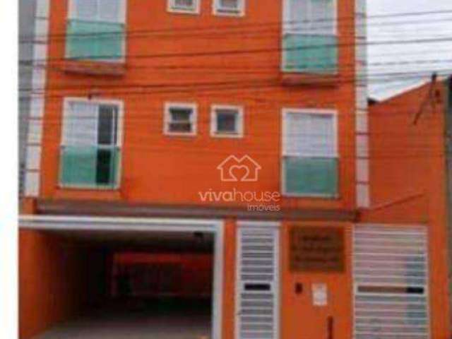 Apartamento com 2 dormitórios à venda, 96 m² por R$ 350.000,00 - Jardim Guarará - Santo André/SP