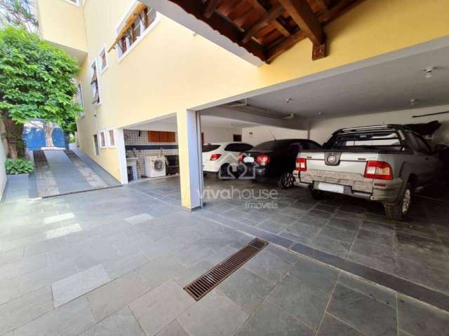 Casa com 4 dormitórios à venda, 234 m² por R$ 1.350.000,00 - Matriz - Mauá/SP