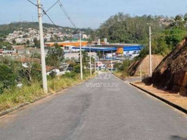 Terreno à venda, 250 m² por R$ 309.000,00 - Colônia - Ribeirão Pires/SP