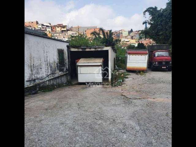 Terreno à venda, 3505 m² por R$ 4.452.000,00 - Vila São Francisco - Mauá/SP