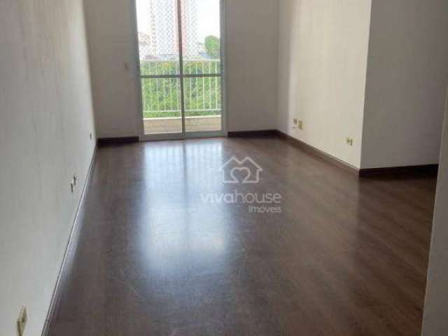 Apartamento com 2 dormitórios à venda, 68 m² por R$ 480.000,00 - Vila Nossa Senhora das Vitórias - Mauá/SP