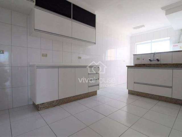 Apartamento com 3 dormitórios à venda, 92 m² por R$ 550.000,00 - Vila Nossa Senhora das Vitórias - Mauá/SP