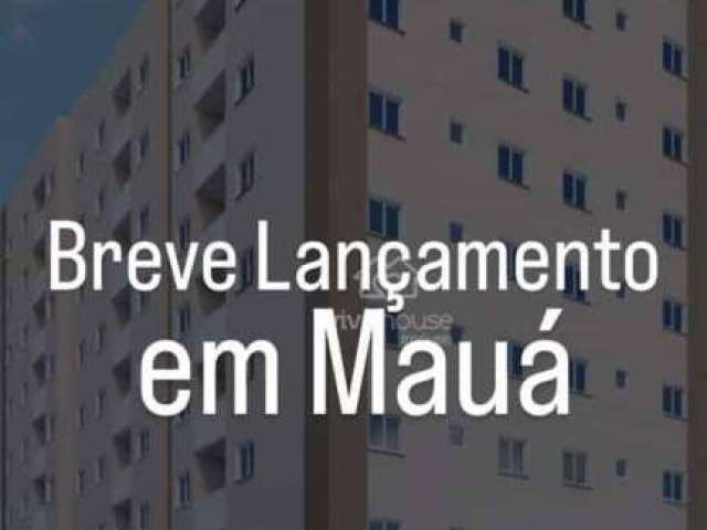 Apartamento com 2 dormitórios à venda, 53 m² por R$ 313.000,00 - Vila Guarani - Mauá/SP