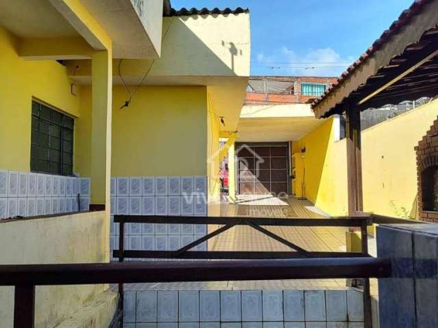 Casa com 4 dormitórios à venda, 100 m² por R$ 695.000,00 - Jardim Mauá - Mauá/SP