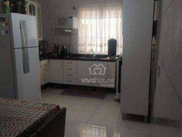 Sobrado com 2 dormitórios à venda, 200 m² por R$ 350.000,00 - Vila Assis Brasil - Mauá/SP