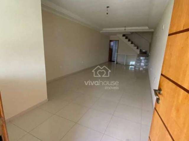 Sobrado com 3 dormitórios à venda, 180 m² por R$ 575.000,00 - Parque Itrapoã - Mauá/SP