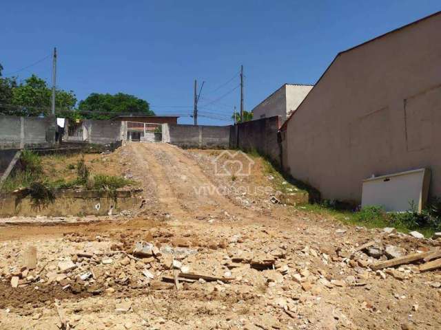 Terreno à venda, 400 m² por R$ 265.000,00 - Suíssa - Ribeirão Pires/SP