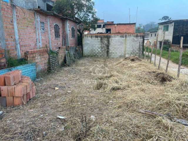 Terreno à venda, 126 m² por R$ 90.000,00 - Chácara São Braz - Mauá/SP