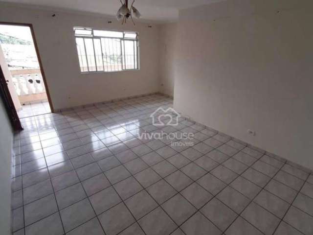 Sobrado com 4 dormitórios à venda, 271 m² por R$ 470.000,00 - Jardim Olinda - Mauá/SP