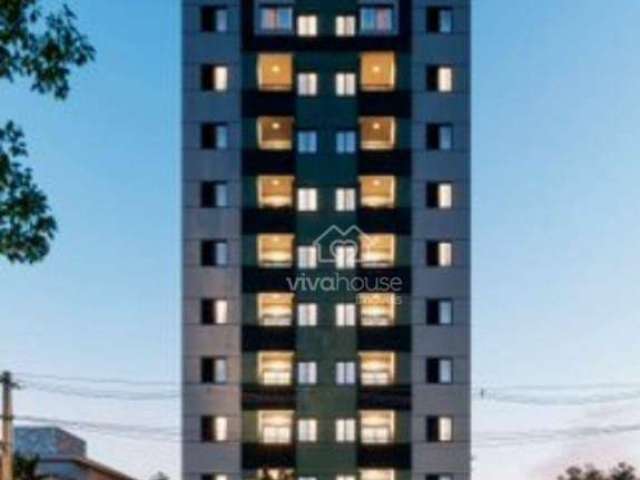 Apartamento com 2 dormitórios à venda, 42 m² por R$ 320.000,00 - Vila Bocaina - Mauá/SP