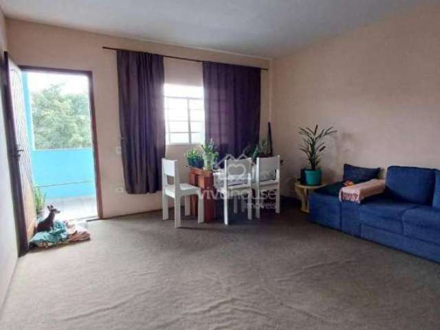 Apartamento com 2 dormitórios à venda, 67 m² por R$ 280.000,00 - Vila Nossa Senhora das Vitórias - Mauá/SP