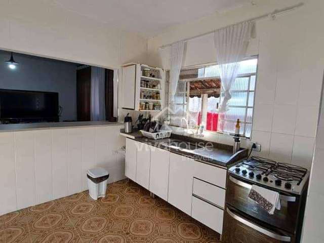 Casa com 2 dormitórios à venda por R$ 470.000,00 - Jardim Santa Lídia - Mauá/SP