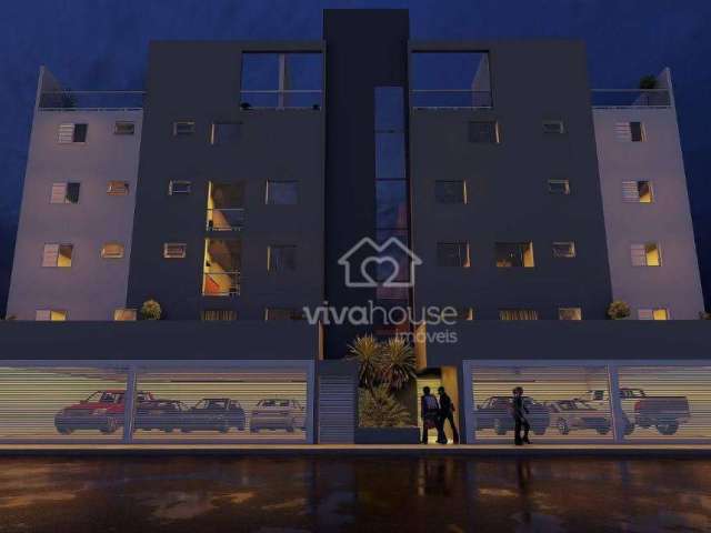 Apartamento com 3 dormitórios à venda, 75 m² por R$ 470.000,00 - Vila Assis Brasil - Mauá/SP