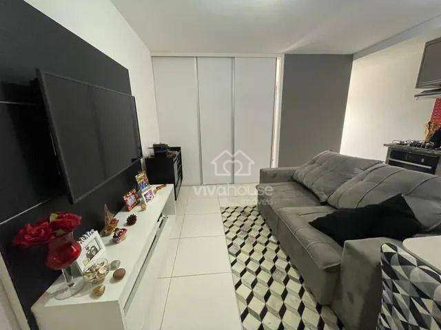 Apartamento com 1 dormitório à venda, 38 m² por R$ 228.000 - Parque São Vicente - Mauá/SP