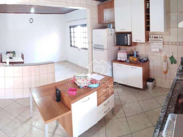 Casa com 3 dormitórios à venda, 236 m² por R$ 570.000,00 - Jardim Zaira - Mauá/SP