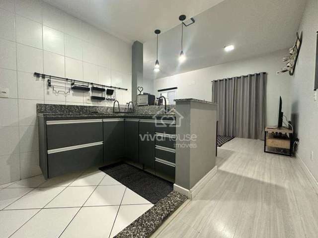 Apartamento com 1 dormitório à venda, 55 m² por R$ 530.000,00 - Jardim Três Marias - São Bernardo do Campo/SP