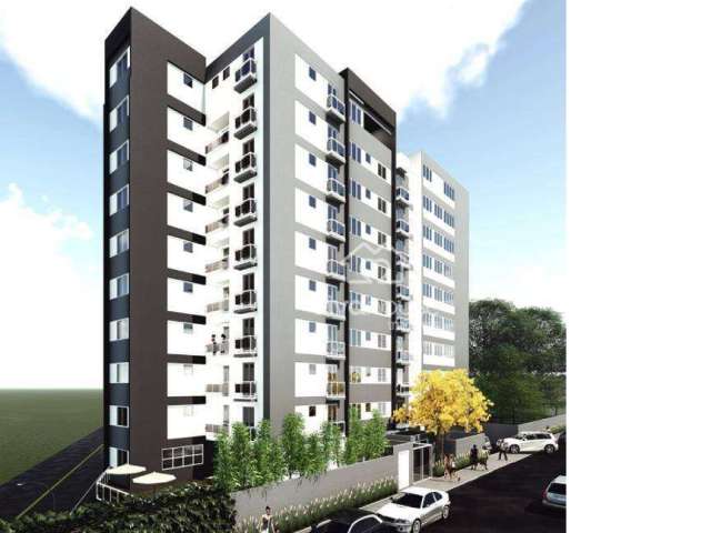 Apartamento com 2 dormitórios à venda, 60 m² por R$ 373.000,00 - Vila Guarani - Mauá/SP