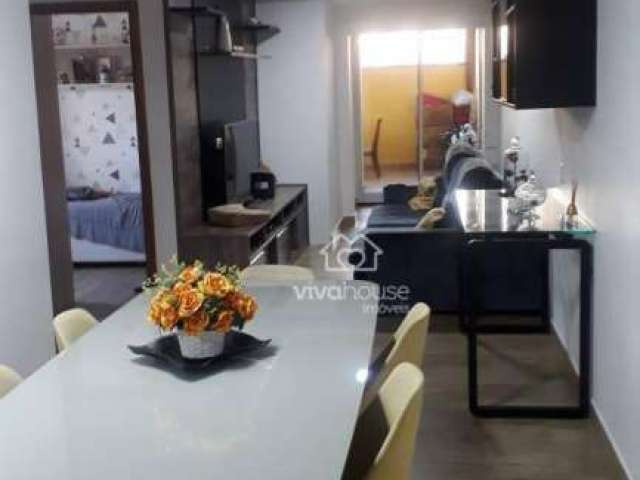 Apartamento com 3 dormitórios à venda, 71 m² por R$ 600.000,00 - Vila Nossa Senhora das Vitórias - Mauá/SP