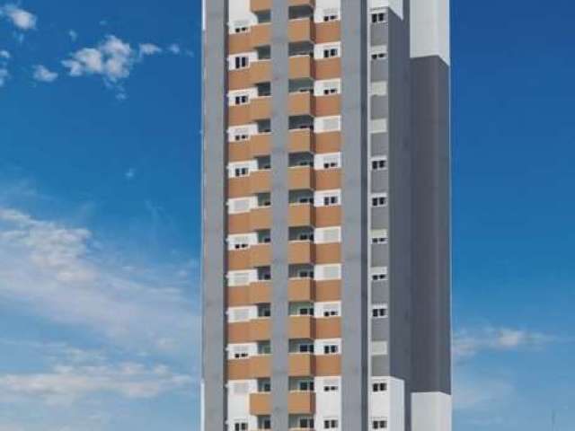 Apartamento com 2 dormitórios à venda, 53 m² por R$ 295.000,00 - Vila Tibiriçá - Santo André/SP