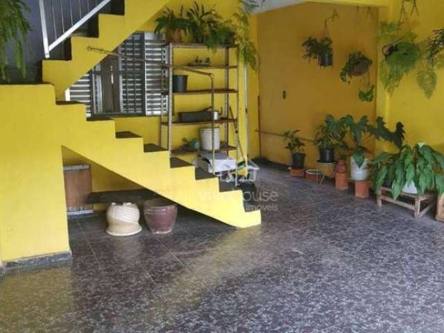 Casa com 3 dormitórios à venda, 140 m² por R$ 360.000,00 - Vila Emílio - Mauá/SP