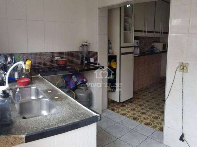 Casa com 2 dormitórios à venda, 120 m² por R$ 690.000,00 - Vila Assis Brasil - Mauá/SP