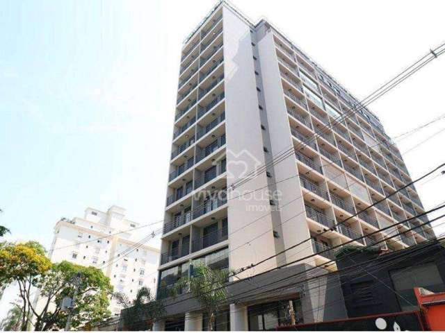 Studio com 1 dormitório à venda, 22 m² por R$ 385.000 - Perdizes - São Paulo/SP