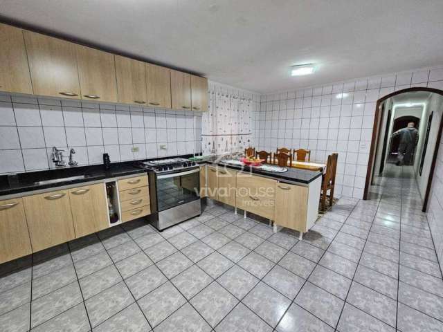 Sobrado com 3 dormitórios à venda, 260 m² por R$ 480.000,00 - Jardim Olinda - Mauá/SP