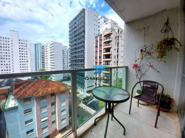 Apartamento à venda, 90 m² por R$ 550.000,00 - Pitangueiras - Guarujá/SP