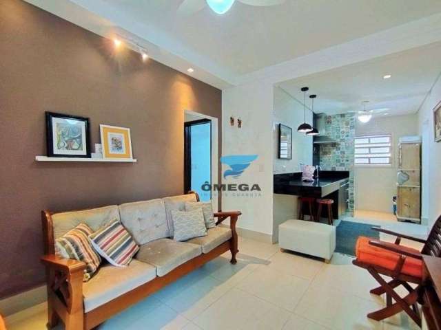 PERTO DA PRAIA - Apartamento com 2 quartos - Praia do Tombo, Guarujá.