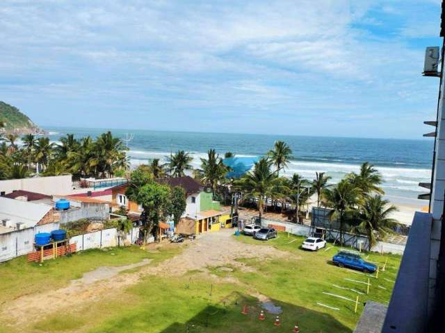 PERTO DA PRAIA - Apartamento com 2 quartos - Prédio com piscina e churrasqueira - Praia do Tombo, Guarujá.